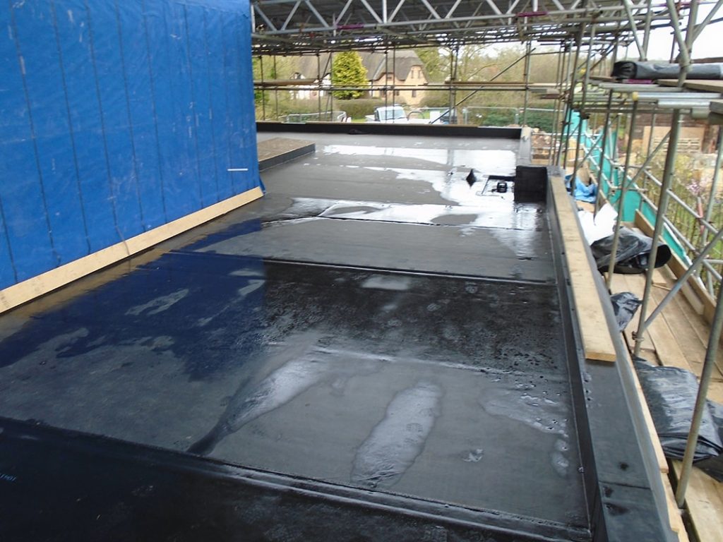 Commercial Flat Roof Repair