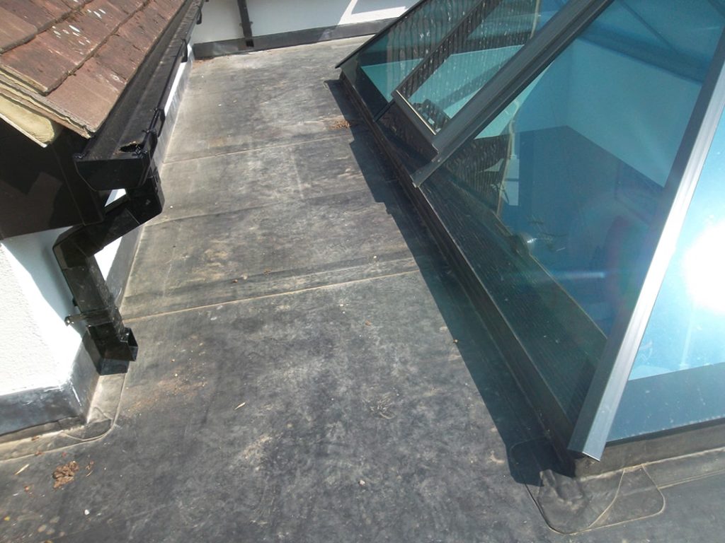 Flat Roof Repair Service