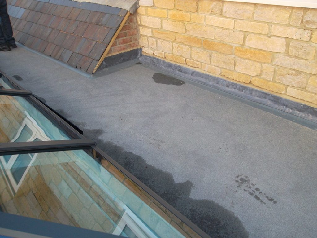 Flat Roof Repair Service