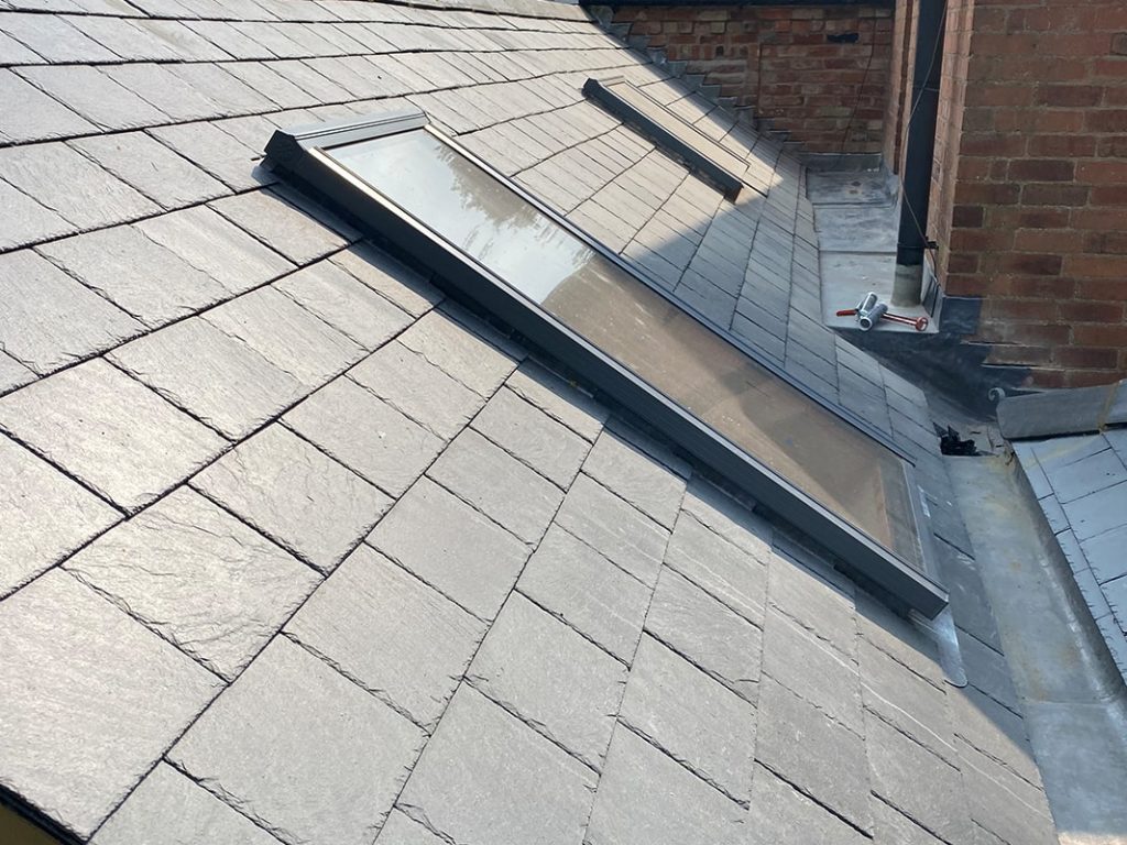 Slate Roofing Repair